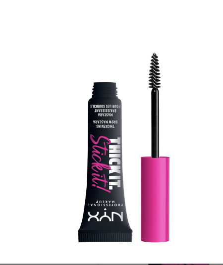  NYX PROFESSIONAL MAKEUP Thick It Stick It Thickening Brow Mascara, Eyebrow Gel 